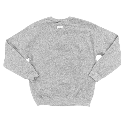 Drunk Pitbull - Gray Sweatshirt
