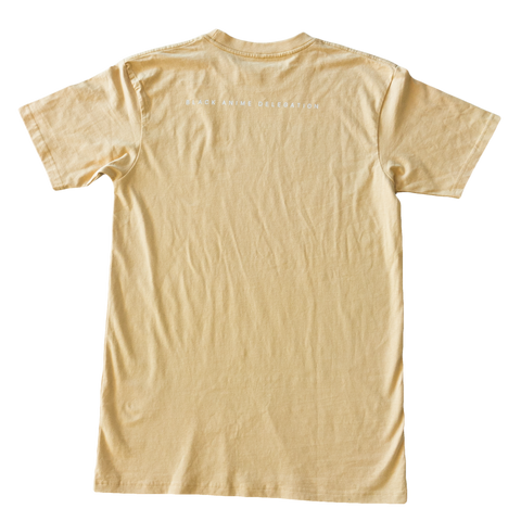 Revolt Script - Gold Tee