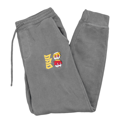 Cozy Dog - Gray Sweatpants