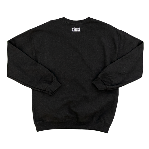 Samurai Girl - Black Sweatshirt
