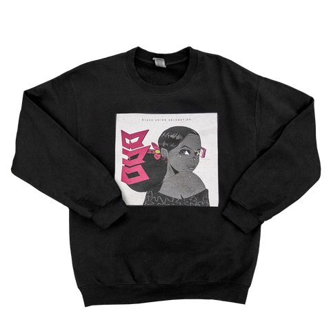 Scouter Girl - Black Sweatshirt