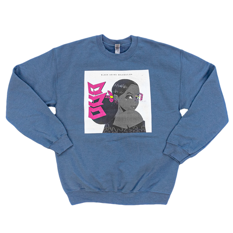 Scouter Girl - Indigo Blue Sweatshirt