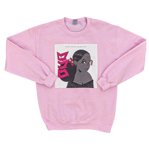 Scouter Girl - Pink Sweatshirt